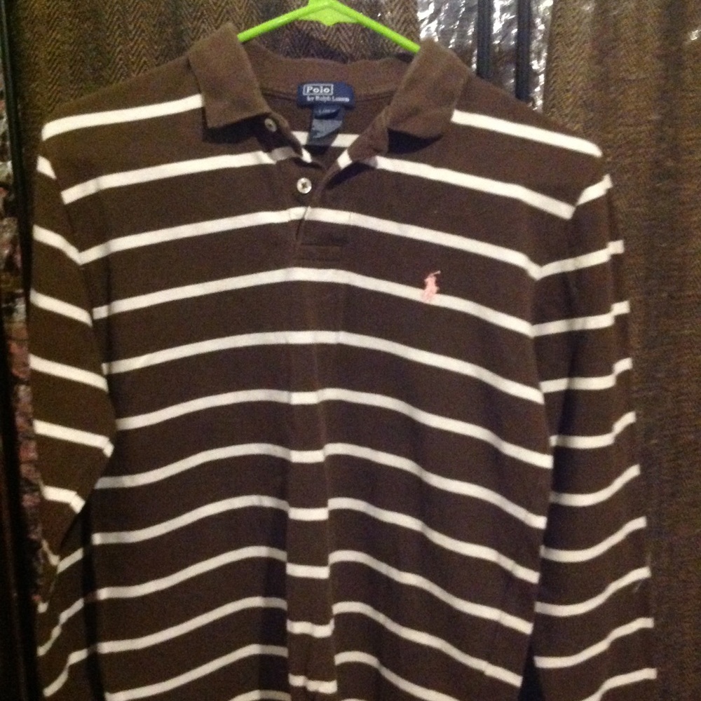 Boys Polo shirt sz 14-16